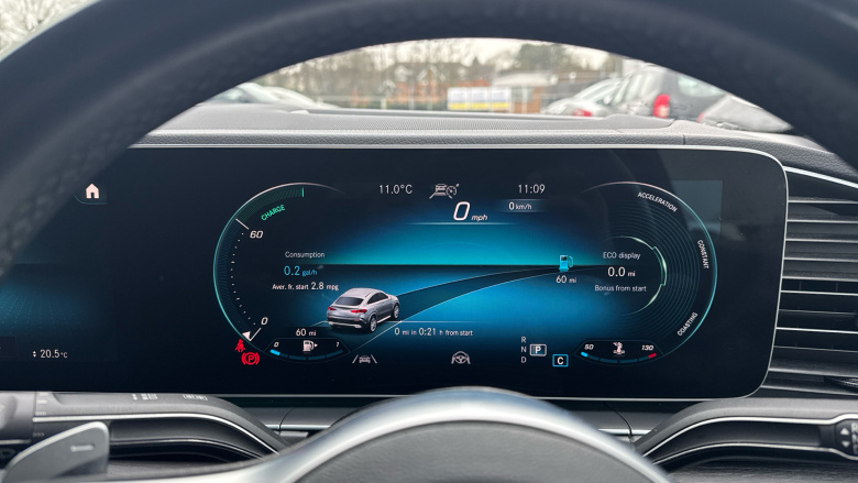 Mercedes-Benz GLE Coupe GLE 400d 4Matic AMG Line Premium + 5dr 9G-Tronic Diesel Estate